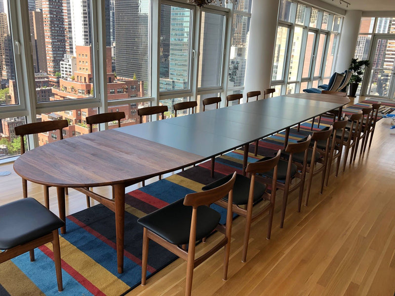 Oya Dining Table - Eikund - Tables - 0 - Same as Table Finish - White Oiled Oak - HORNE