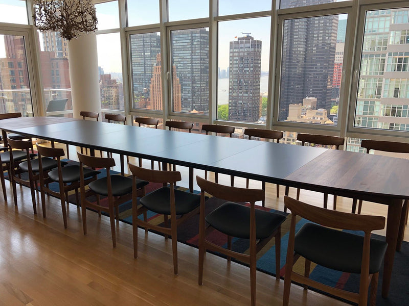 Oya Dining Table - Eikund - Tables - 0 - Same as Table Finish - White Oiled Oak - HORNE