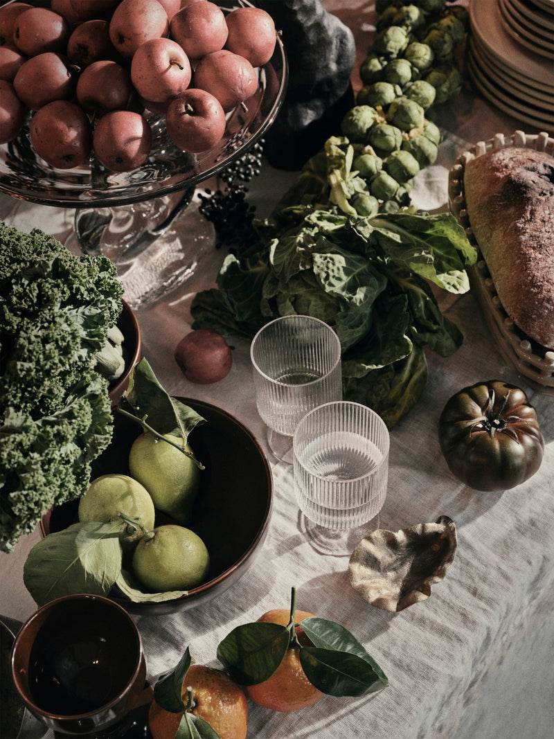 Oyster Bowl - Ferm Living - Serveware - Brass - HORNE