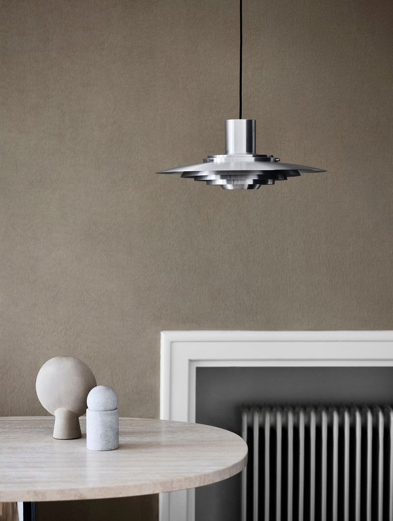 P376 Pendant KF1 - &Tradition - Pendants - Aluminum - HORNE