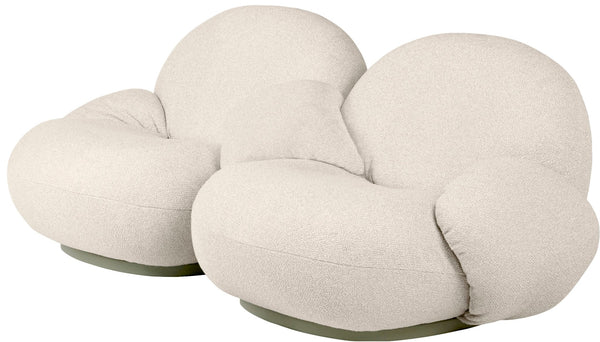 Pacha Outdoor 2 - Seater Sofa with Armrest - Gubi - Outdoor Furniture - Libera 001 - HORNE