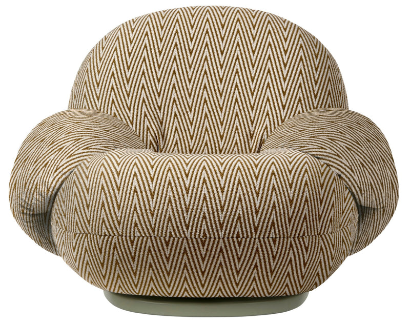 Pacha Outdoor Lounge Chair with Armrest - Gubi - Chairs - Limonta Lorkey 40 - HORNE