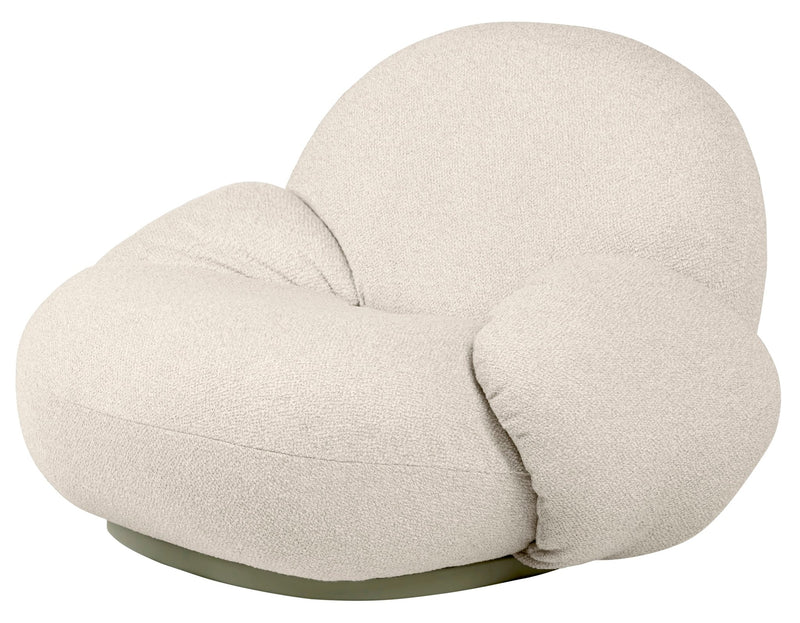 Pacha Outdoor Lounge Chair with Armrest - Gubi - Chairs - Limonta Lorkey 40 - HORNE