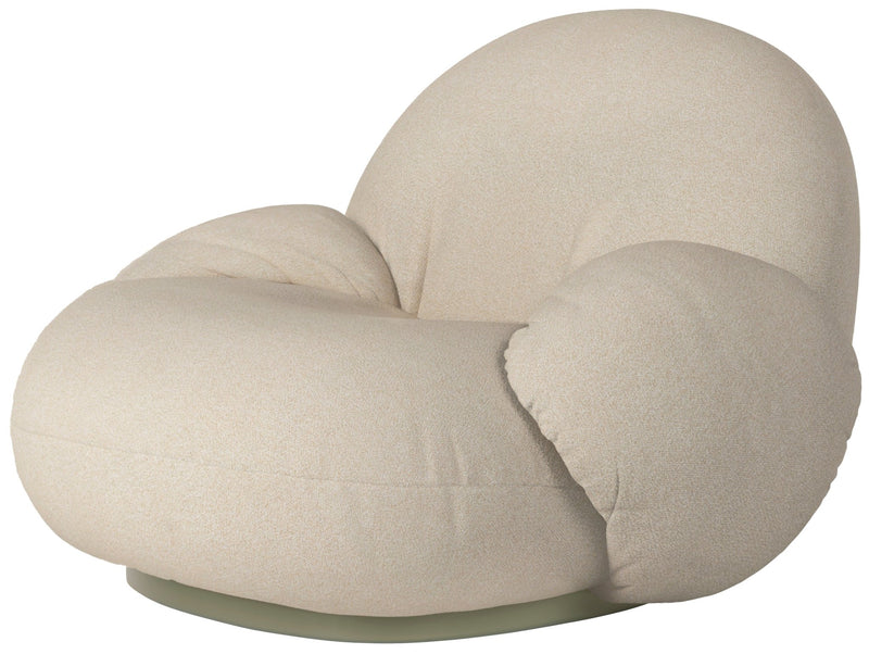 Pacha Outdoor Lounge Chair with Armrest - Gubi - Chairs - Limonta Lorkey 40 - HORNE