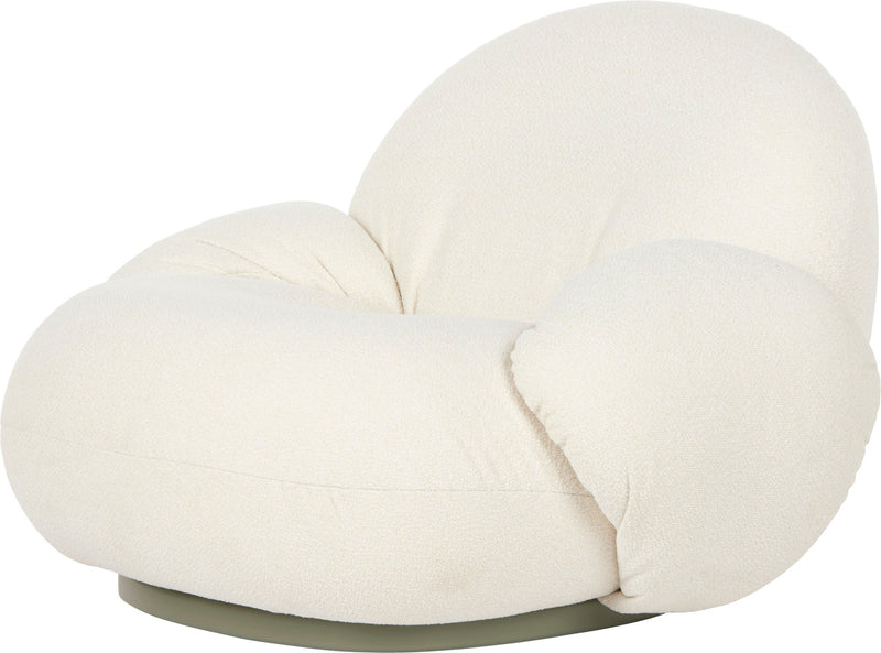 Pacha Outdoor Lounge Chair with Armrest - Gubi - Chairs - Limonta Lorkey 40 - HORNE