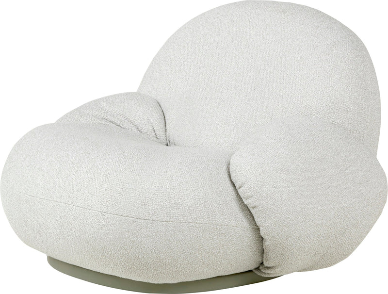 Pacha Outdoor Lounge Chair with Armrest - Gubi - Chairs - Limonta Lorkey 40 - HORNE