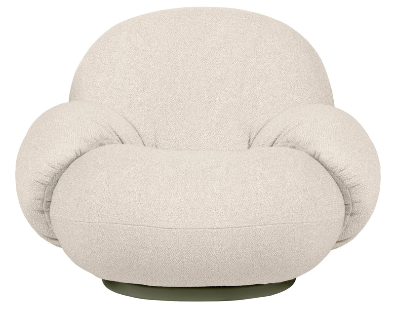 Pacha Outdoor Lounge Chair with Armrest - Gubi - Chairs - Limonta Lorkey 40 - HORNE