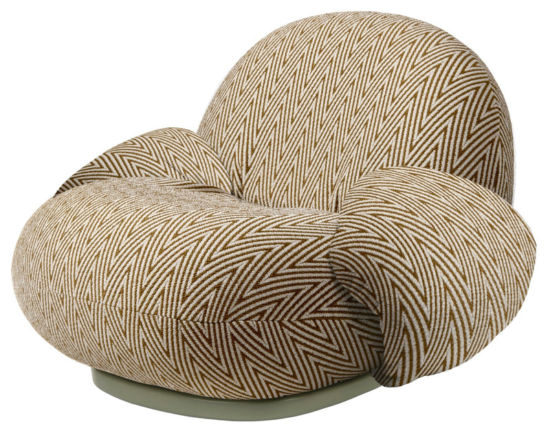 Pacha Outdoor Lounge Chair with Armrest - Gubi - Chairs - Limonta Lorkey 40 - HORNE