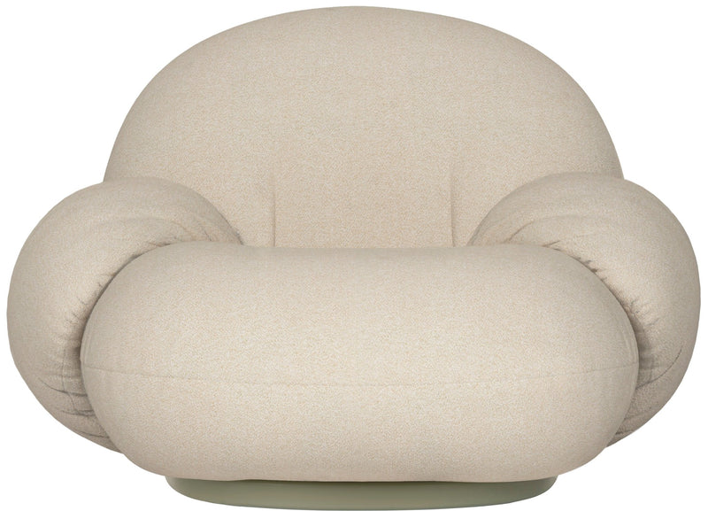 Pacha Outdoor Lounge Chair with Armrest - Gubi - Chairs - Limonta Lorkey 40 - HORNE