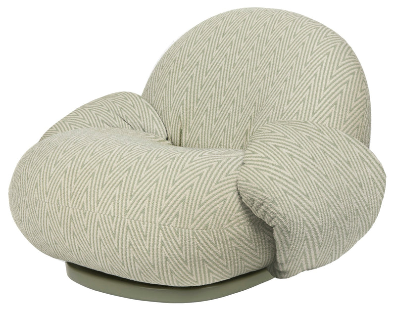 Pacha Outdoor Lounge Chair with Armrest - Gubi - Chairs - Limonta Lorkey 40 - HORNE