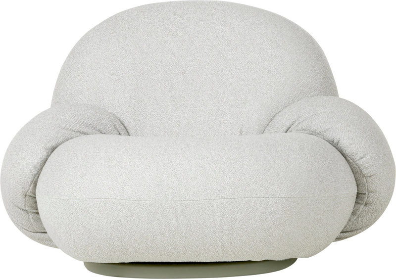 Pacha Outdoor Lounge Chair with Armrest - Gubi - Chairs - Limonta Lorkey 40 - HORNE