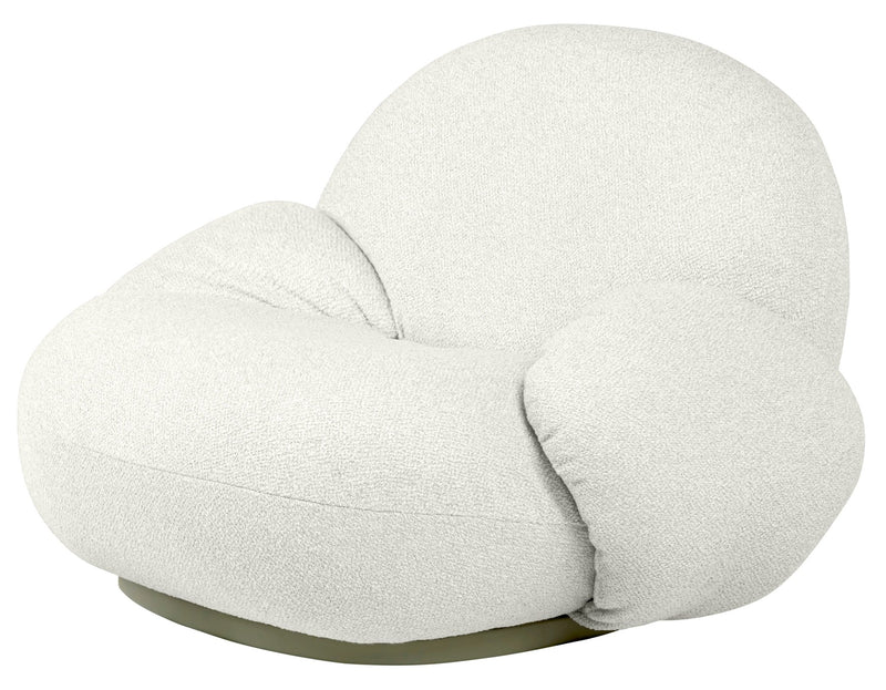 Pacha Outdoor Lounge Chair with Armrest - Gubi - Chairs - Limonta Lorkey 40 - HORNE