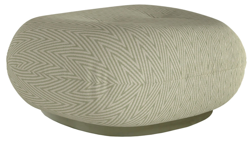 Pacha Outdoor Ottoman - Gubi - Chairs - Limonta Lorkey 40 - HORNE