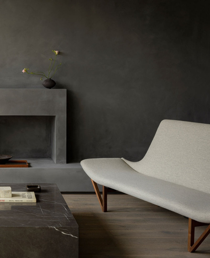 Pagode Sofa - Audo Copenhagen Sofas - Natural Oak - Hallingdal 65 Fabric - 0200 - HORNE