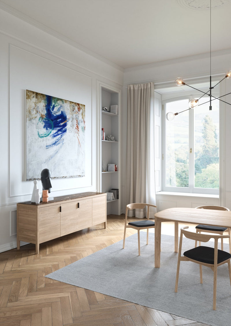 Pala Chair - Set of 2 - WeWOOD - Chairs - Oak - Madison - TWDM12016 - HORNE