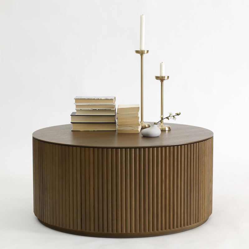 Palais Bourbon Coffee Table - Asplund Tables + Desks - White Stained Oak (PU2) - HORNE