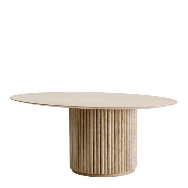 Palais Ovale Coffee Table - Asplund Tables + Desks - Natural Oak (PU1) - Small - HORNE