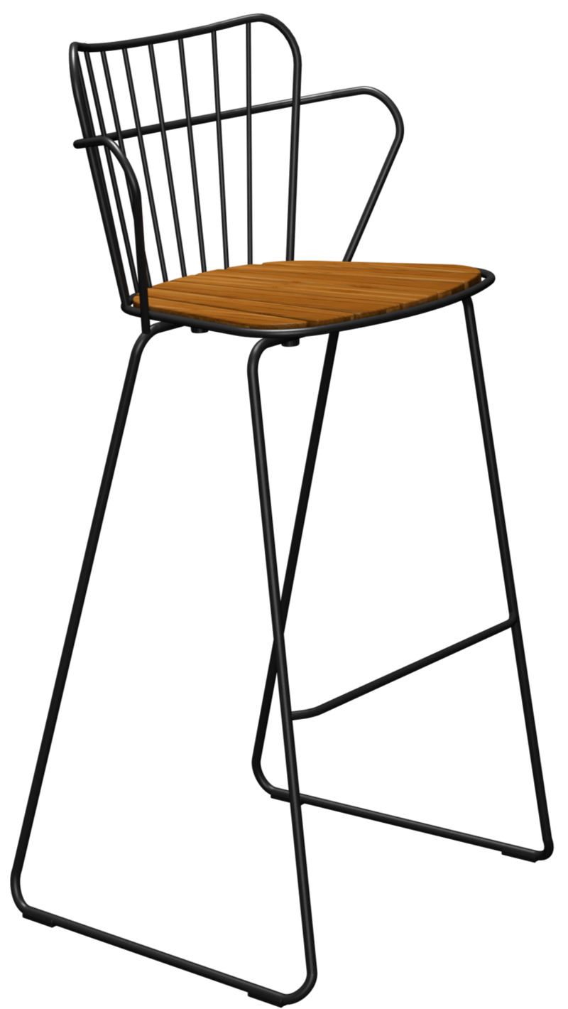 PAON Outdoor Bar Chair - HOUE - Outdoor Furniture - White - HORNE