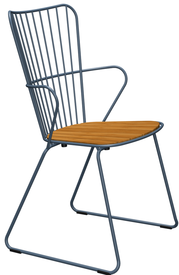 PAON Outdoor Dining Chair - HOUE - Outdoor Furniture - Midnight Blue - HORNE