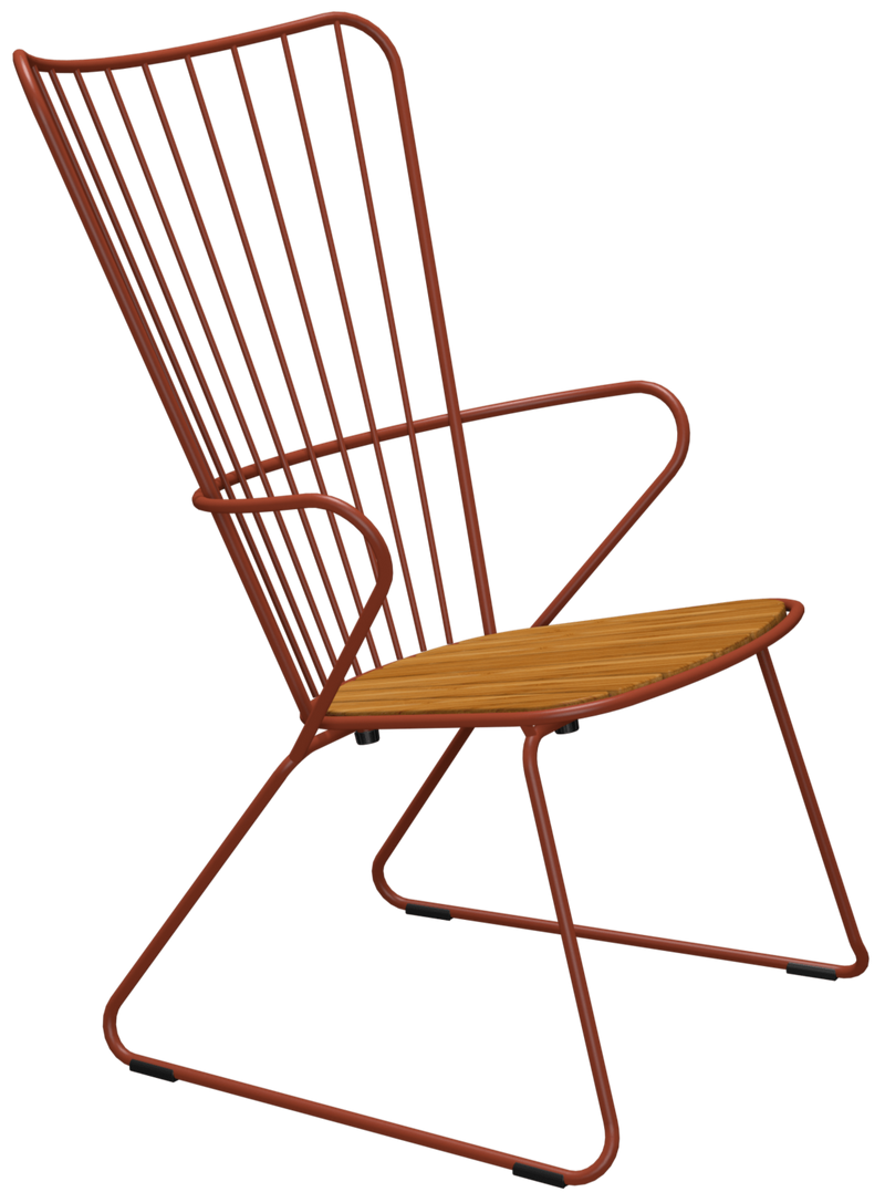 PAON Outdoor Lounge Chair - HOUE - Outdoor Furniture - White - HORNE