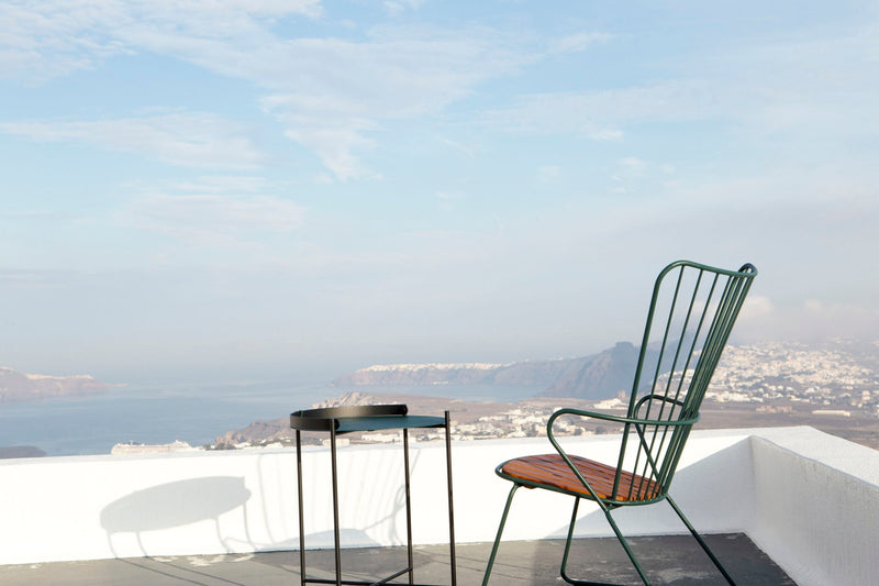 PAON Outdoor Lounge Chair - HOUE - Outdoor Furniture - White - HORNE