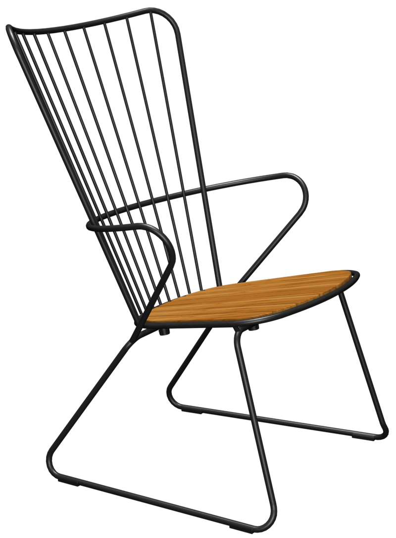 PAON Outdoor Lounge Chair - HOUE - Outdoor Furniture - White - HORNE