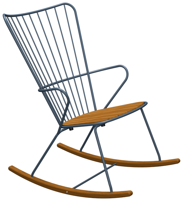 PAON Outdoor Rocking Chair - HOUE - Outdoor Furniture - Midnight Blue - HORNE