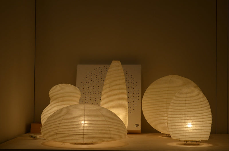 Paper Moon 4 Table Lamp - Asano - Table + Task - HORNE
