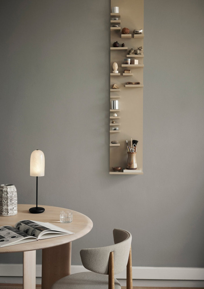 Parade Shelf - Tall - Ferm Living - Shelving - Cashmere - HORNE