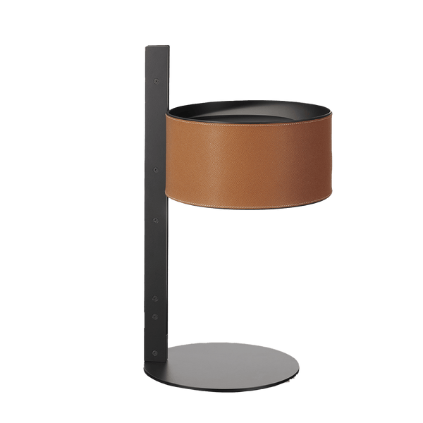 Parallel Table Lamp - Oluce - Table + Task - Brown - HORNE