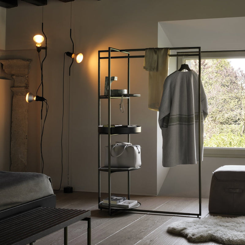 Parentesi Pendant Light - Flos - Pendants - Black - HORNE