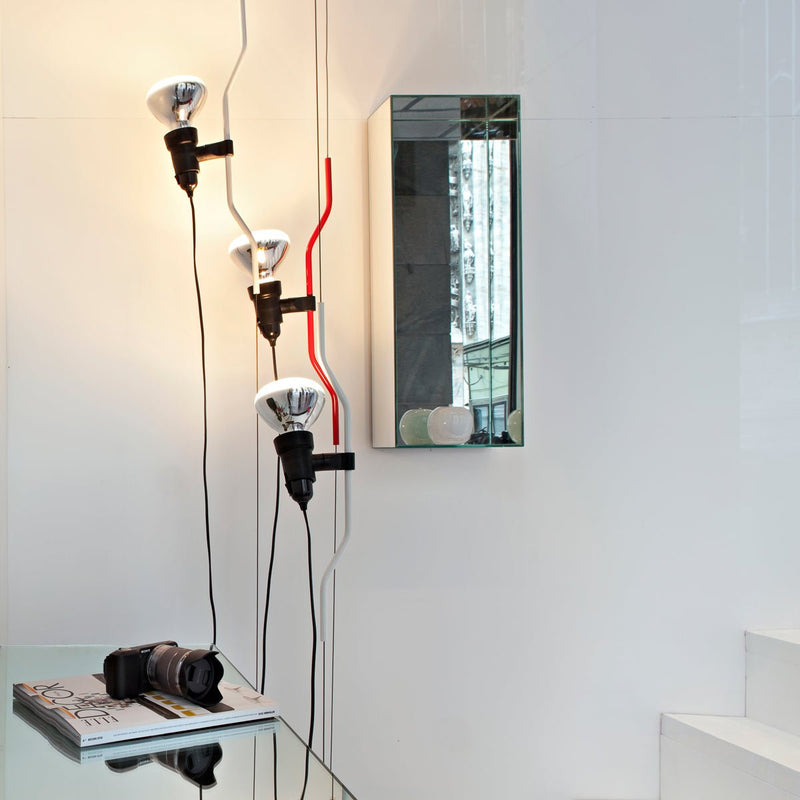 Parentesi Pendant Light - Flos - Pendants - Black - HORNE