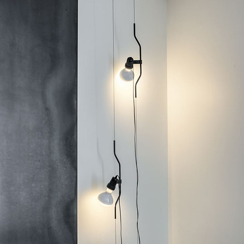 Parentesi Pendant Light - Flos - Pendants - Black - HORNE