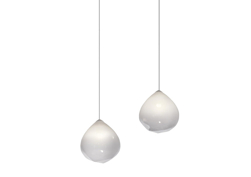 Parison Pendant - Resident - Pendants - White - HORNE