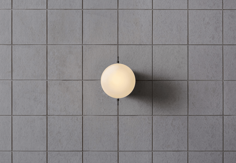 Park I Wall Light - Workstead - Wall Sconces - Black Enamel - Brushed Nickel - HORNE