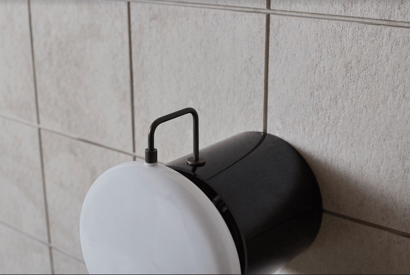 Park I Wall Light - Workstead - Wall Sconces - Black Enamel - Brushed Nickel - HORNE