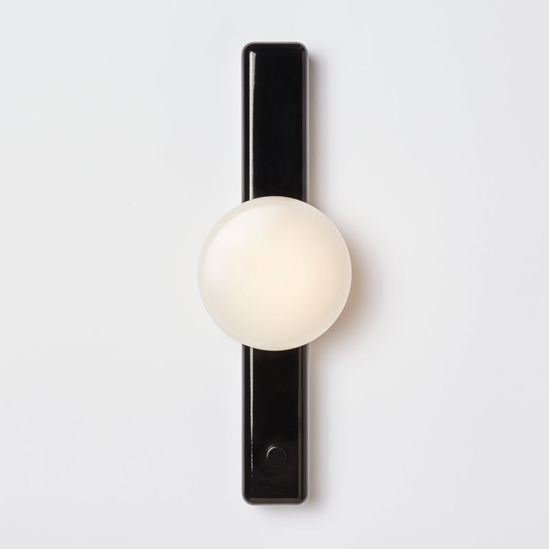 Park II Wall Light - Workstead - Wall Sconces - Black Enamel - HORNE