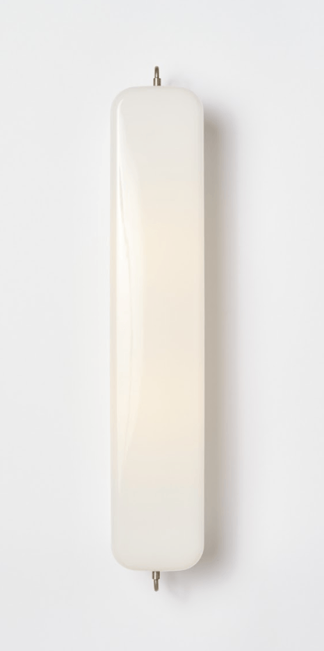 Park III Wall Light - Workstead - Wall Sconces - Black Enamel - Brushed Nickel - HORNE