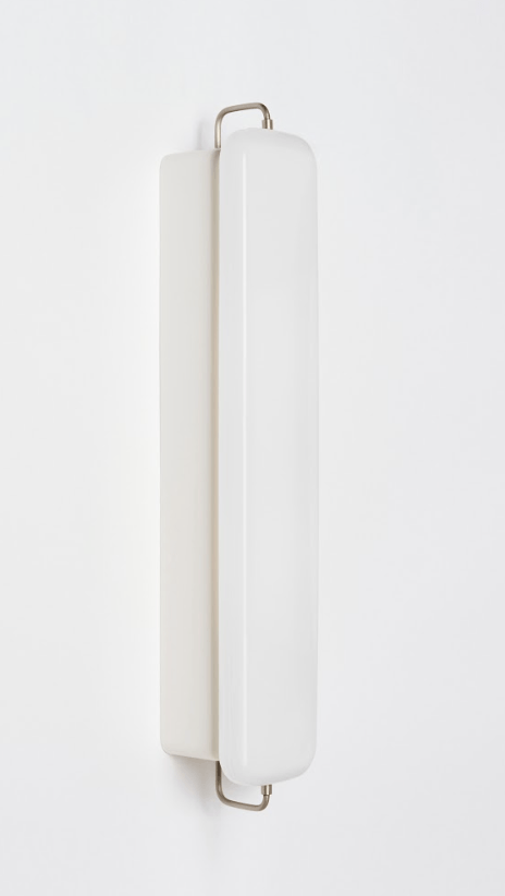 Park III Wall Light - Workstead - Wall Sconces - Black Enamel - Brushed Nickel - HORNE