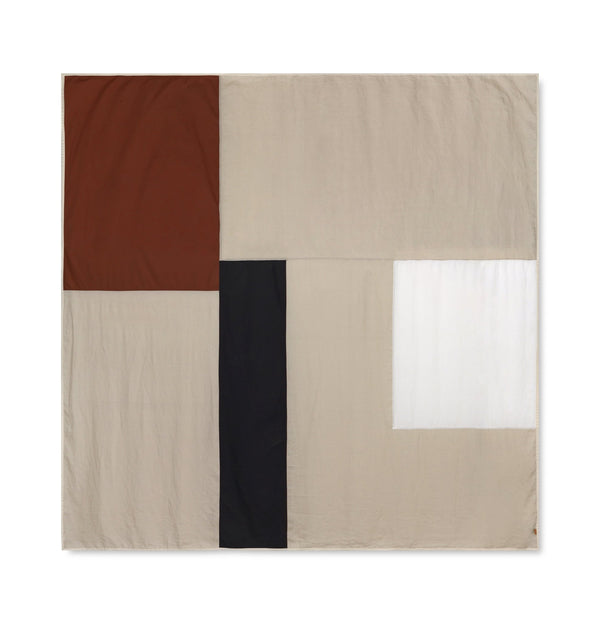 Part Bedspread - Ferm Living - Bedding + Pillows - Cinnamon - HORNE