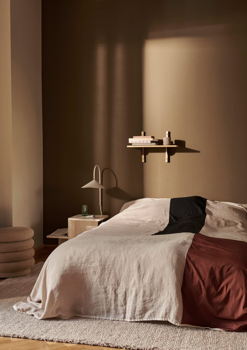 Part Bedspread - Ferm Living - Bedding + Pillows - Cinnamon - HORNE