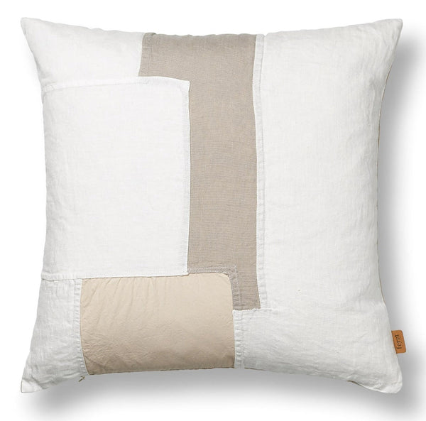 Part Cushion - Ferm Living - Bedding + Pillows - Small - Off - White - HORNE