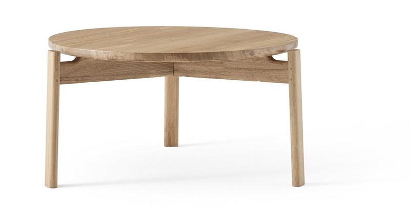 Passage Lounge Table - Audo Copenhagen - Tables + Desks - Ø20 - Natural Oak - HORNE