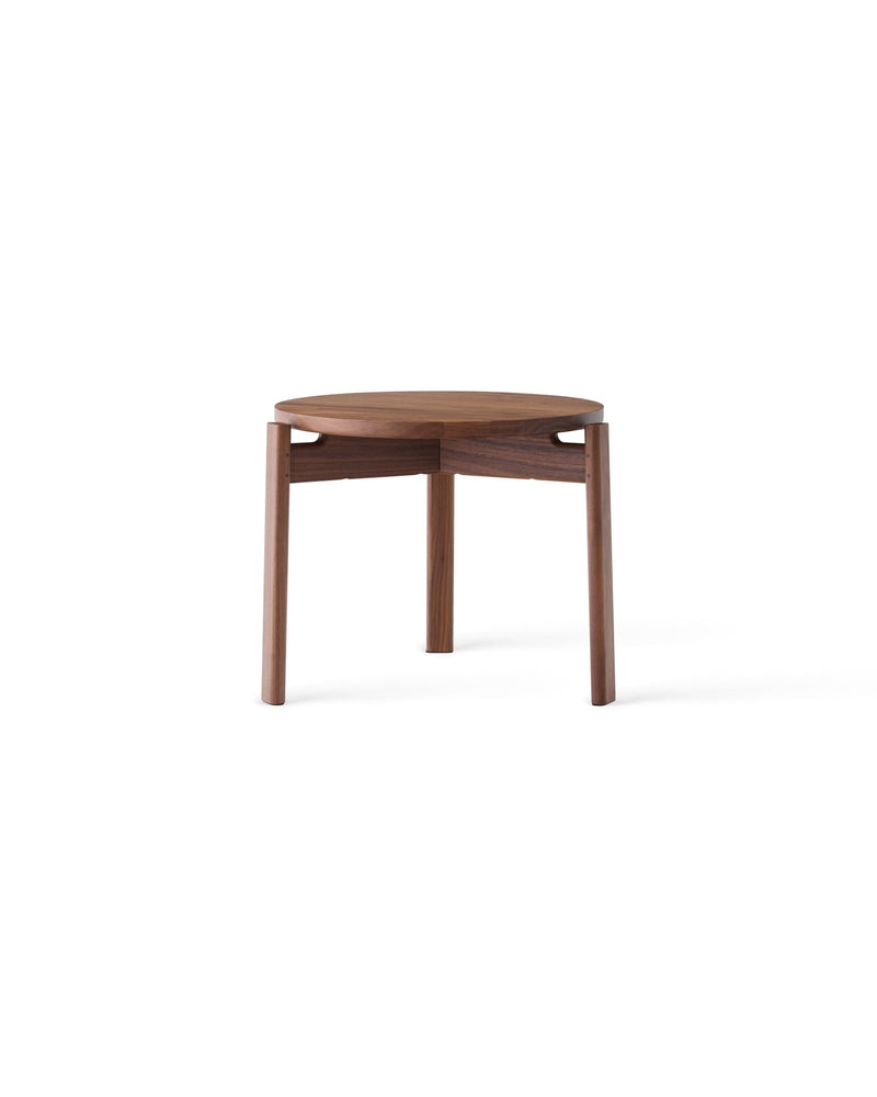 Passage Lounge Table - Audo Copenhagen - Tables + Desks - Ø20 - Natural Oak - HORNE