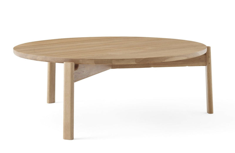 Passage Lounge Table - Audo Copenhagen - Tables + Desks - Ø20 - Natural Oak - HORNE