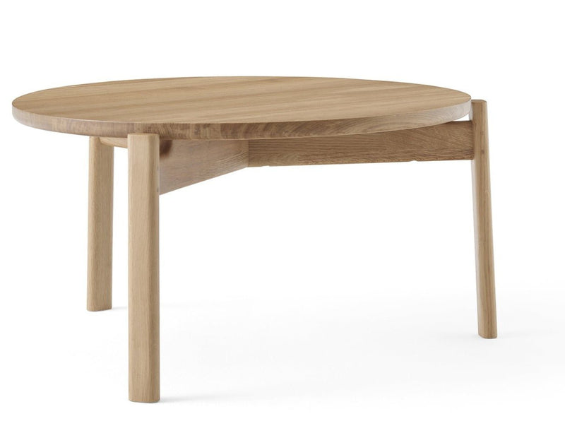 Passage Lounge Table - Audo Copenhagen - Tables + Desks - Ø20 - Natural Oak - HORNE