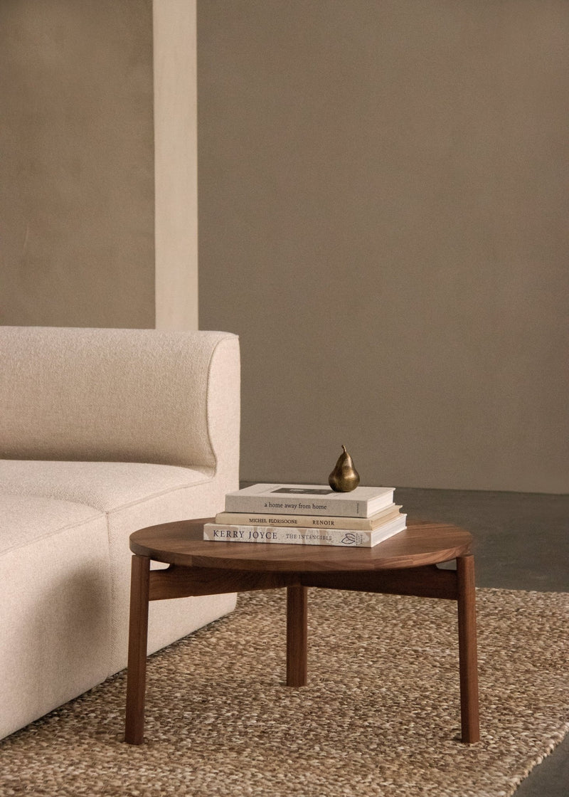 Passage Lounge Table - Audo Copenhagen - Tables + Desks - Ø20 - Natural Oak - HORNE