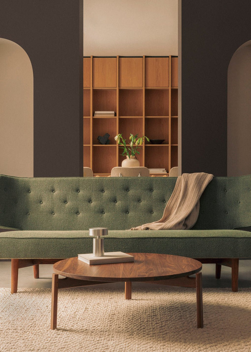 Passage Lounge Table - Audo Copenhagen - Tables + Desks - Ø20 - Natural Oak - HORNE