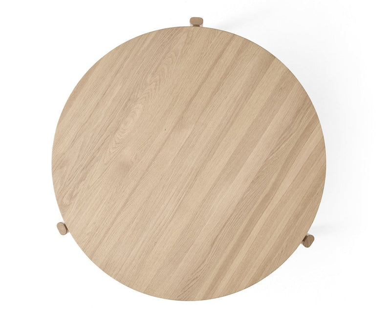 Passage Lounge Table - Audo Copenhagen - Tables + Desks - Ø20 - Natural Oak - HORNE