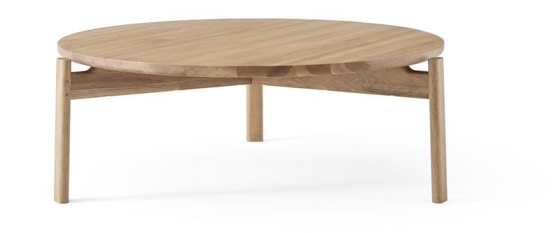 Passage Lounge Table - Audo Copenhagen - Tables + Desks - Ø20 - Natural Oak - HORNE